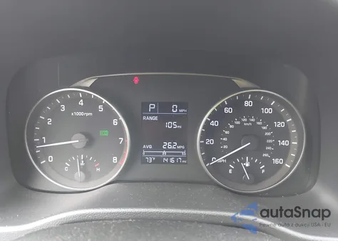 2017 Hyundai Elantra Se from USA, damaged, VIN KMHD84LF6HU272473